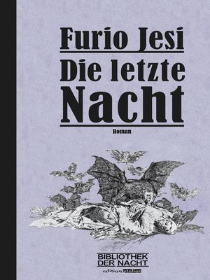 cover image of Die letzte Nacht